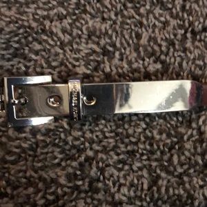 Michael Kors brown belt
